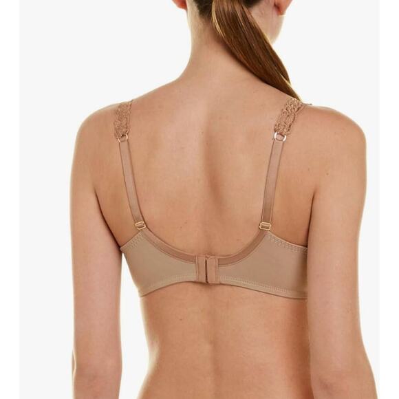 New with tags Natori Women's Body Double Lace-Trim Full-Fit Bra SZ 32DD - Picture 2 of 12